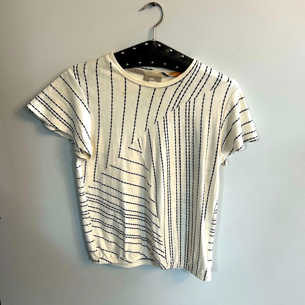 Anthropologie top with cinched waist! ✌️